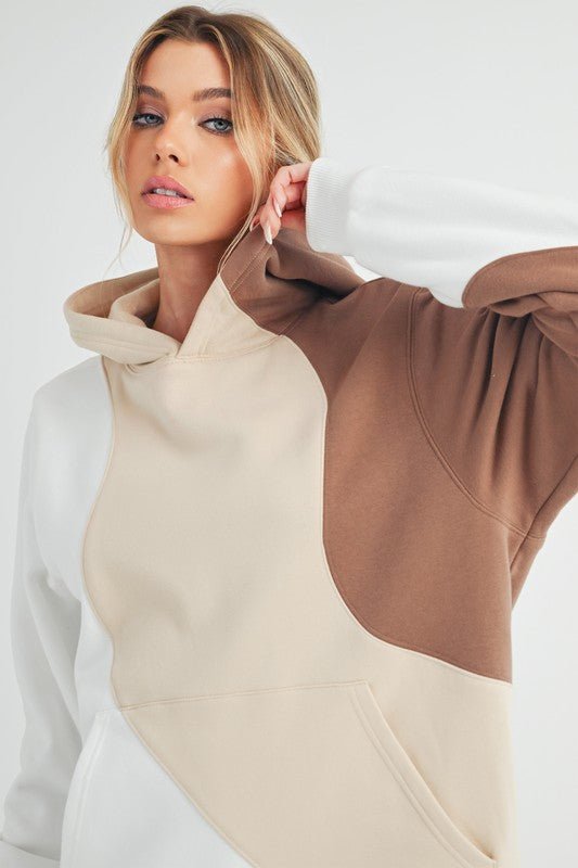 Wavey Hoodie - RaeLynns Boutique