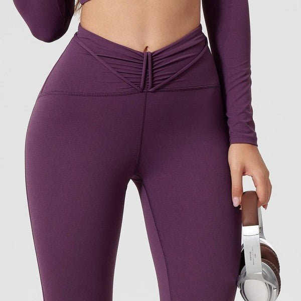 Well - in Vogue BareForm V - Waist Legging - RaeLynns Boutique