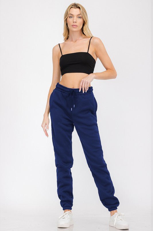 Womens Lounge Sweat Pants Jogger - RaeLynns Boutique