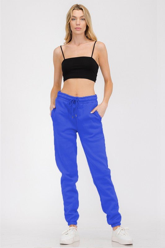 Womens Lounge Sweat Pants Jogger - RaeLynns Boutique