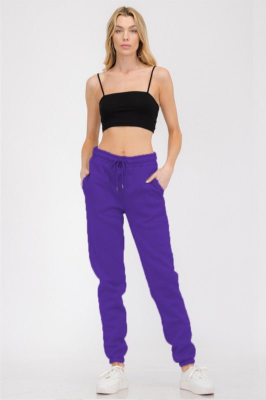 Womens Lounge Sweat Pants Jogger - RaeLynns Boutique